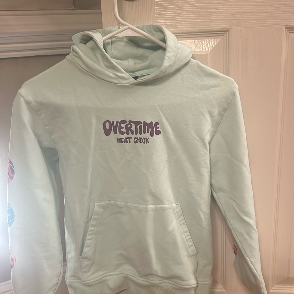 Boys Overtime brand hoodie Youth Large